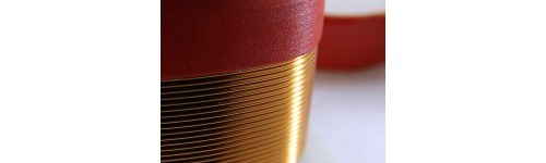 Round wire coils (Copper)