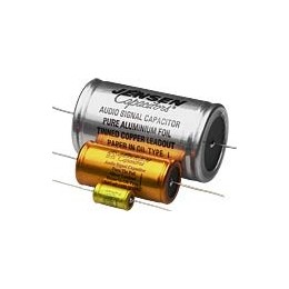 Jensen Capacitors/Aluminium tube