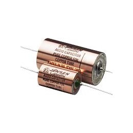 Jensen Capacitors/Copper tube