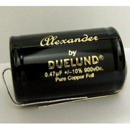 Alexander copper foil capacitors
